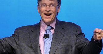 Bill Gates Spotted in Cheering Crowd at Windows 8 Launch Party – Video