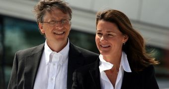 Bill and Melinda Gates in June 2009