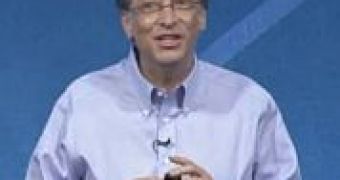 Bill Gates at advance08