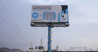 Billboard Pulls Drinkable Water out of Thin Air – Video