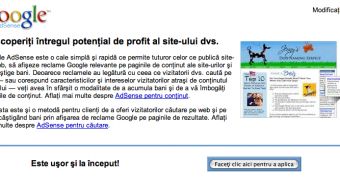 The Romanian Google AdSense