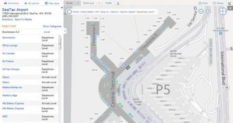 Bing Airport Maps