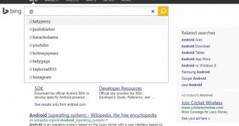 Bing can now search for users and trends on Twitter