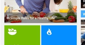 Bing Health & Fitness Beta