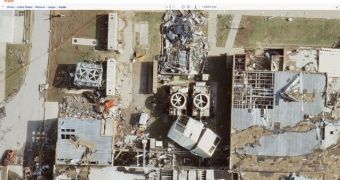 Bing Maps Joplin Tornado app