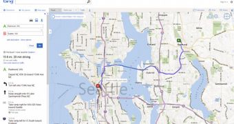 Bing Maps is becoming a much more popular service