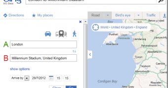 Bing Maps Expands Coverage for Transit Directions in the UK