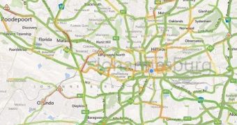 Bing Maps Gets Traffic and Geocoding from Nokia