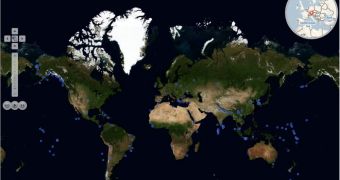 Bing Maps World Tour
