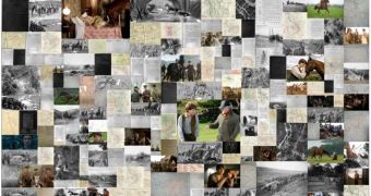 The War Horse Journey website powered by Bing Maps and Deep Zoom technology