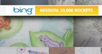 Bing Mission: 10,000 Rockets