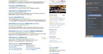 Bing now offers Yelp info on search results pages