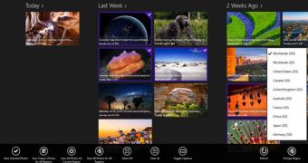 Bing Wallpaper Viewer is available with a freeware license