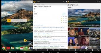 Bing for Android (screenshots)