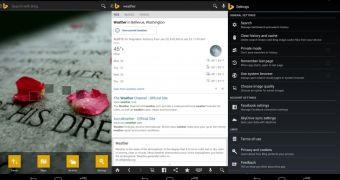 Bing for Android (screenshots)