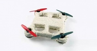 Fungus-made drone will melt into the ground