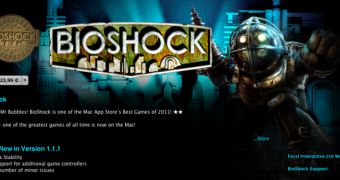 BioShock on the Mac App Store