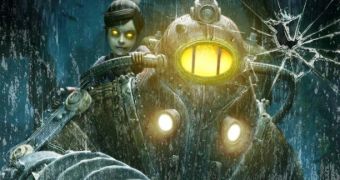 BioShock 2 Splices Up to First Place