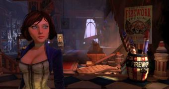 BioShock Infinite has stylized visuals