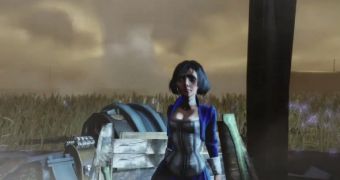 Elizabeth is powerful in BioShock Infinite