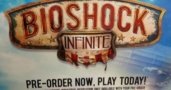 The BioShock Infinite pre-order poster