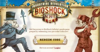BioShock Infinite: Industrial Revolution screenshot