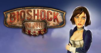 Elizabeth is thrilled about BioShock Infinite on the PS3