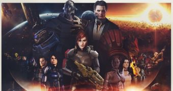 The current Mass Effect trilogy has ended