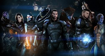 Mass Effect Trilogy wallpaper