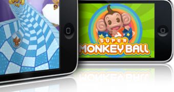 iPhone gaming ad