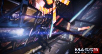 Mass Effect 3 Citadel DLC screenshot
