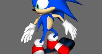 Sonic the hedgehog, SEGA's mascot