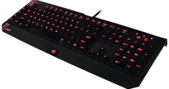Razer and BioWare create the BlackWidow keyboard as well