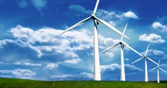 A team of researchers is now working on developing biodegradable wind turbines