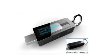 Arkami biometric flash drive