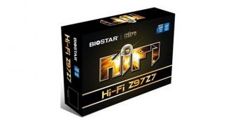 Biostar Hi-Fi Z97Z7 Motherboard