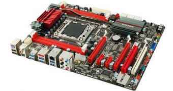Biostar TPower X79 LGA 2011 motherboard
