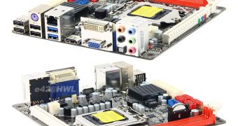 Biostar TH61 ITX v5.0 mini-ITX LGA 1155 motherboard