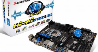 Biostar Hi-Fi B85 motherboard