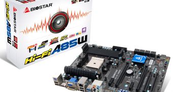 Biostar Releases Second Hi-Fi Socket FM2 Motherboard