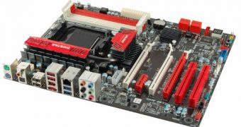 Biostar TA990FXA motherboard for AM3+ AMD CPUs
