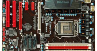 Biostar TP67XE Sandy Bridge LGA 1155 motherboard