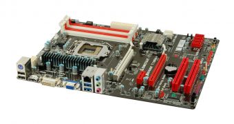 Biostar TZ68A+ Intel Z68 LGA 1155 motherboard