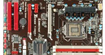 Biostar releases Z68 motherboard