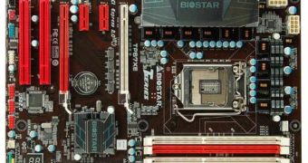 Biostar's LGA 1155 Motherboard Lineup Becomes Official