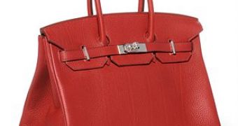 Rouge Moyen alligator Birkin bag sells for £49,250 at Christie’s auction