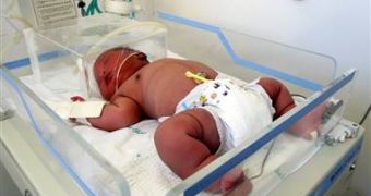 A Brazilian 17 pounds (7.65 kg) baby