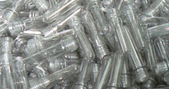 BPA is a common ingredient in most types of plastic bottles