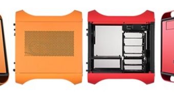 BitFenix Prodigy Cases Now in Fire Red and Atomic Orange