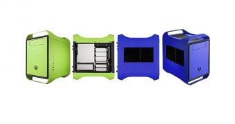 BitFenix Prodigy Cases Now in Green and Blue